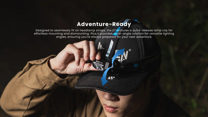 Wuben E7  Headlamp (Full Set)
