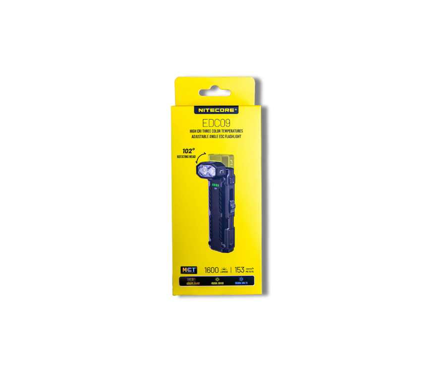 What's included with Nitecore EDC09