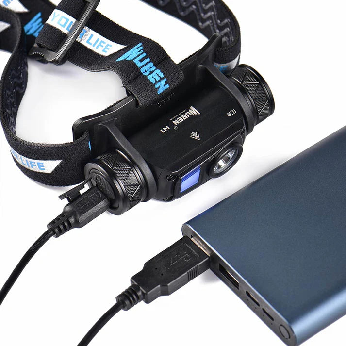 Wuben H1 chargin port