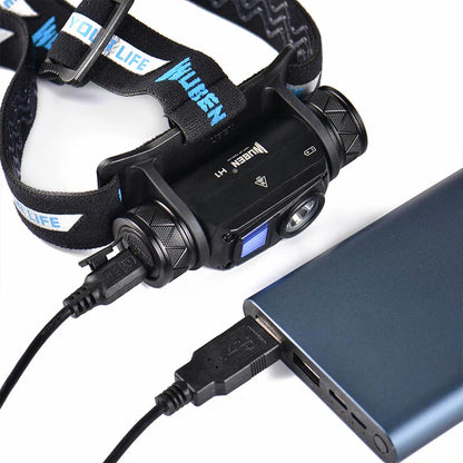 Wuben H1 chargin port