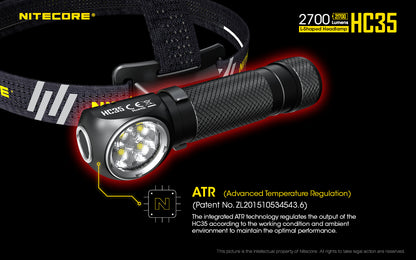 Nitecore HC35