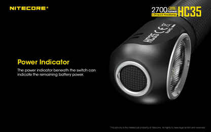Nitecore HC35