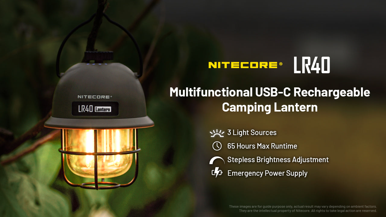 Nitecore LR40 (White)