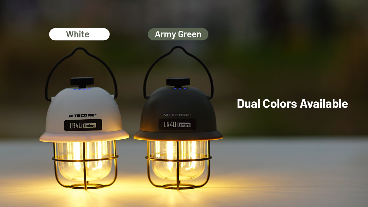Nitecore LR40 (White)