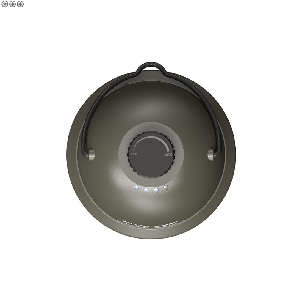 Nitecore LR40 (Green) Dial