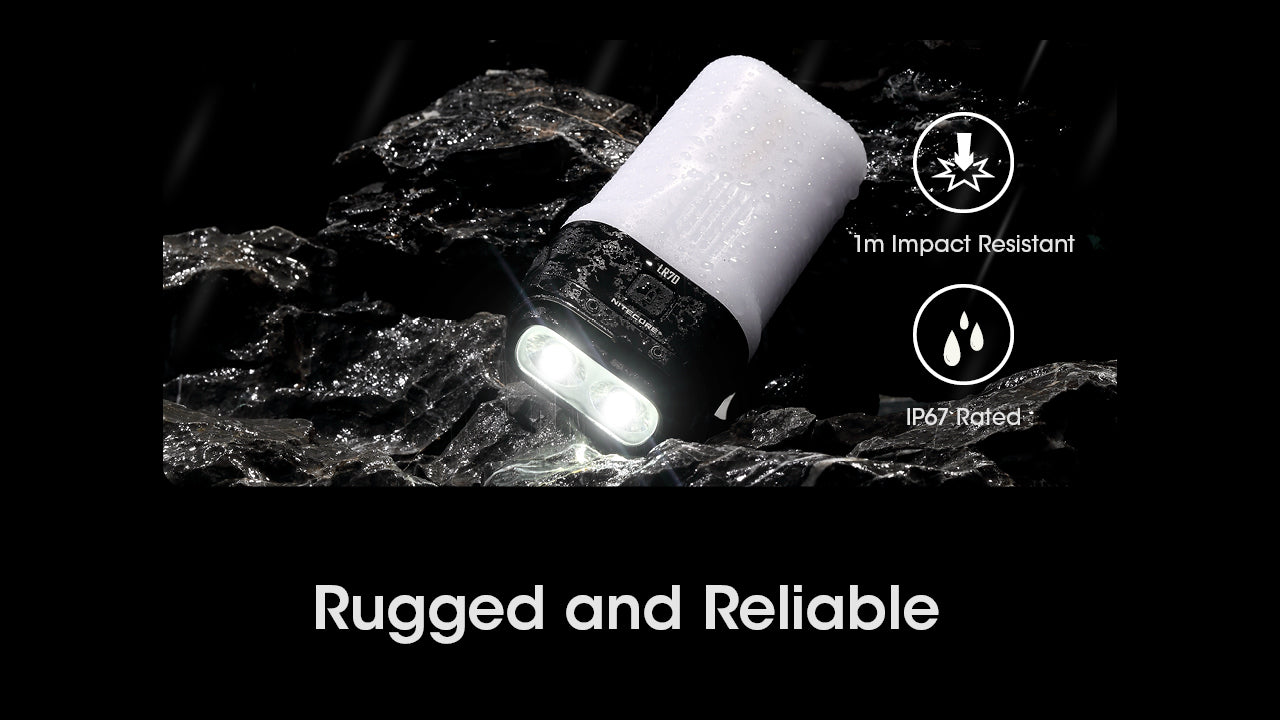 Nitecore LR70
