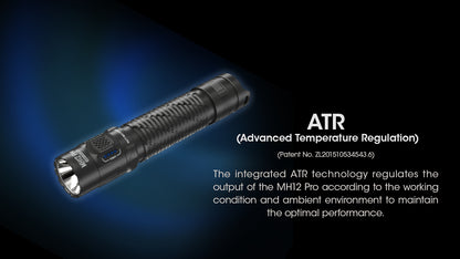 Nitecore MH12 PRO