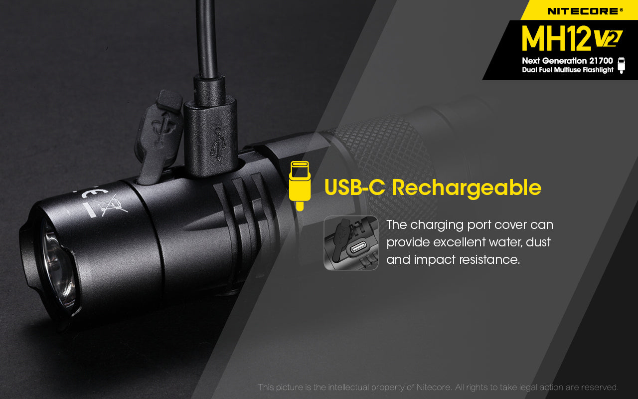 Nitecore MH12 V2