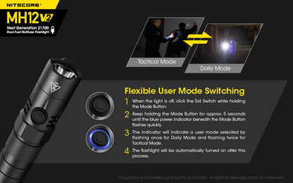 Nitecore MH12 V2