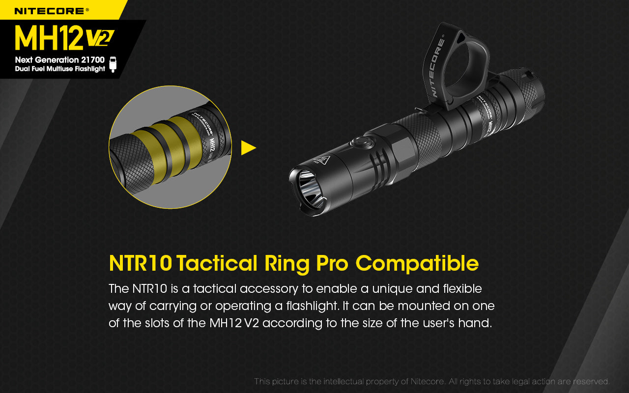 Nitecore MH12 V2