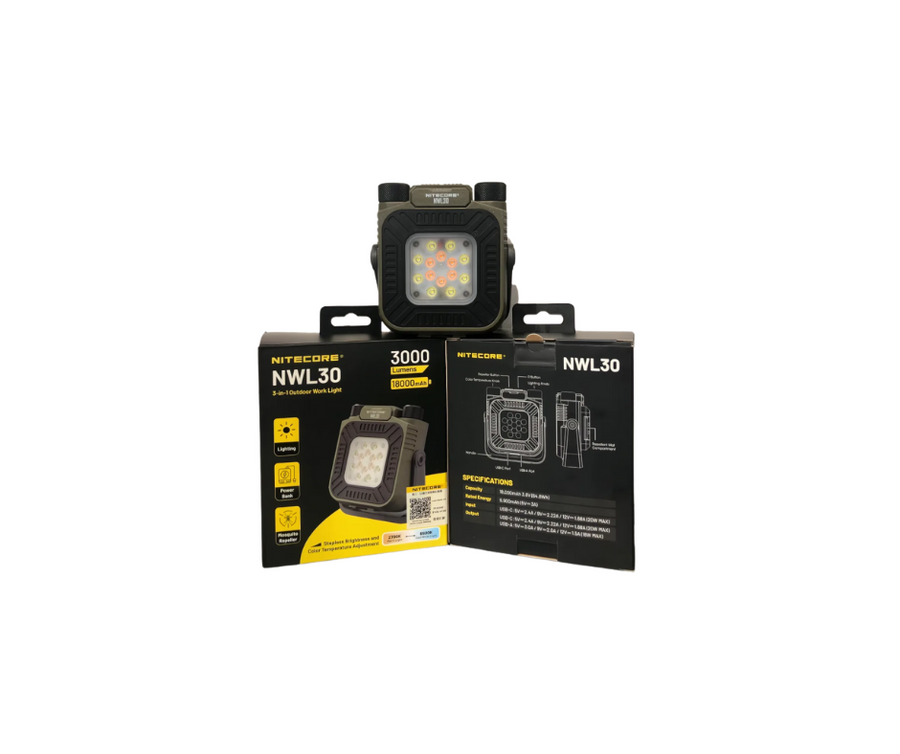 Product Identification & Warranty for Nitecore NWL30