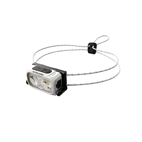 Nitecore NU21 white headlamp with adjustable cord headband