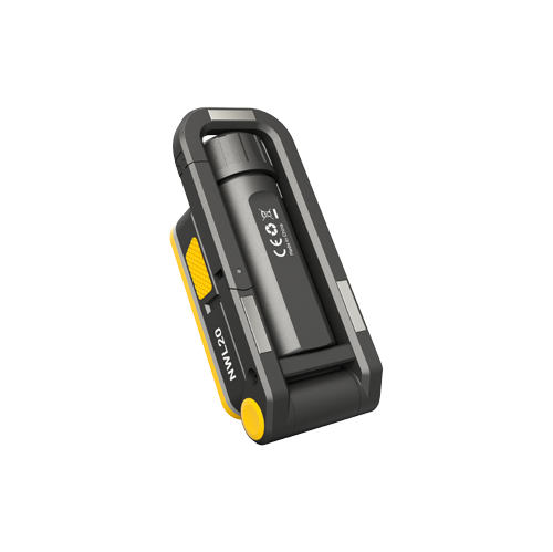 Nitecore NWL20 back profile