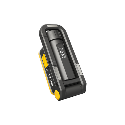 Nitecore NWL20 back profile