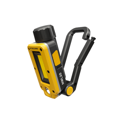 Nitecore NWL20 with open clip