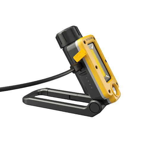 Nitecore NWL20 charging port