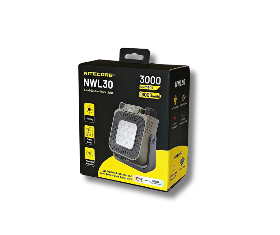 What's included with Nitecore NWL30