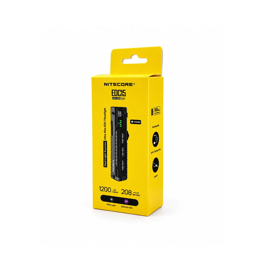 What's included with Nitecore EDC15
