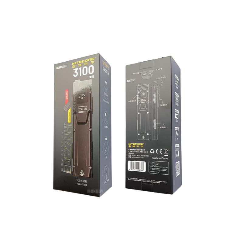 What's included with Nitecore EDC27 UHI