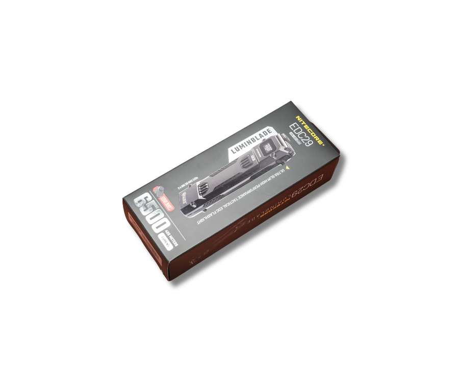 What's included with Nitecore EDC29