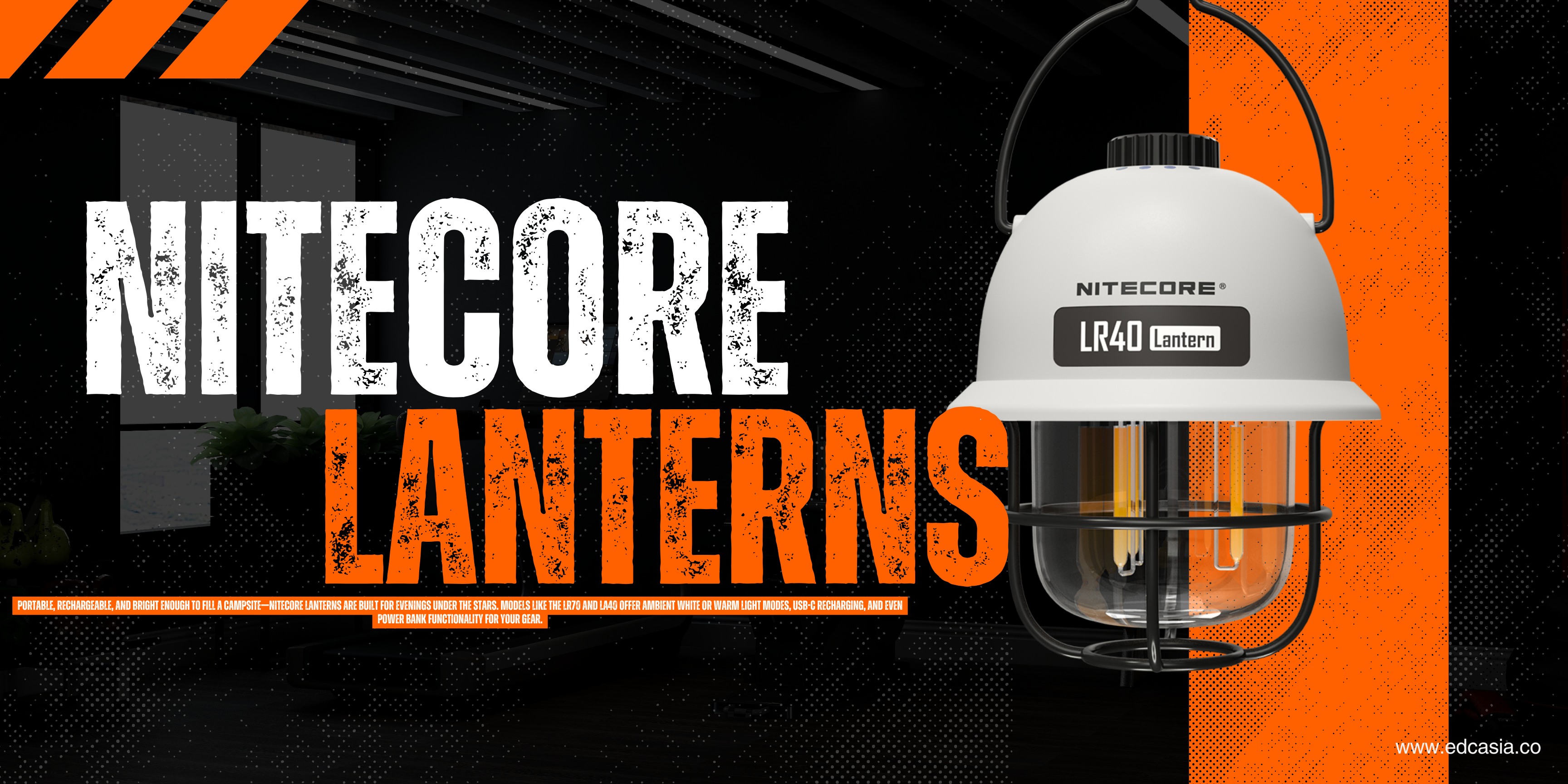 Nitecore lanterns banner