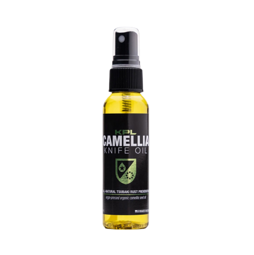 Organic Camellia Kitchen Knife Oil - Carbon Steel and Cast Iron