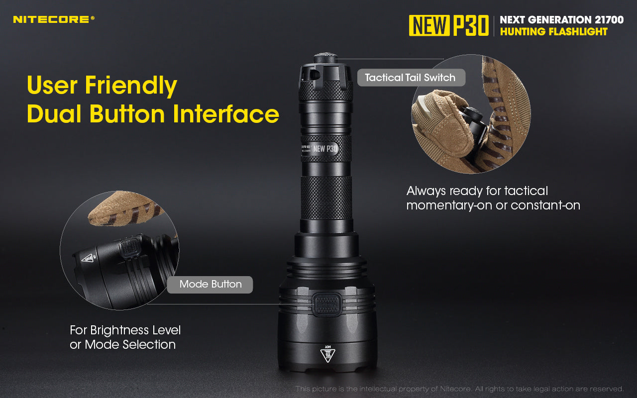 Nitecore P30