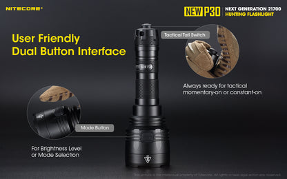 Nitecore P30