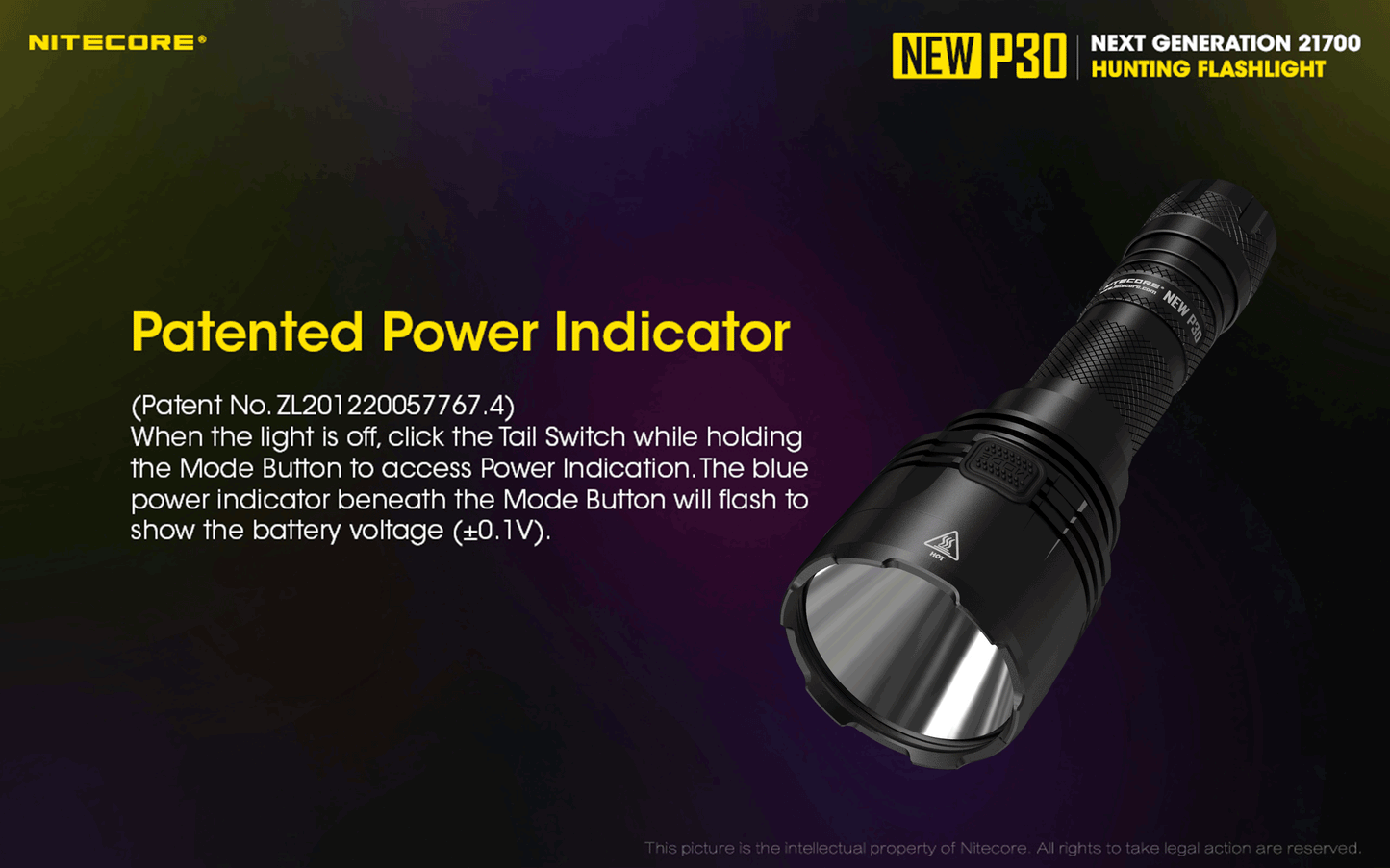 Nitecore P30