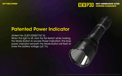 Nitecore P30