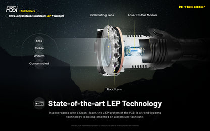 Nitecore P35I