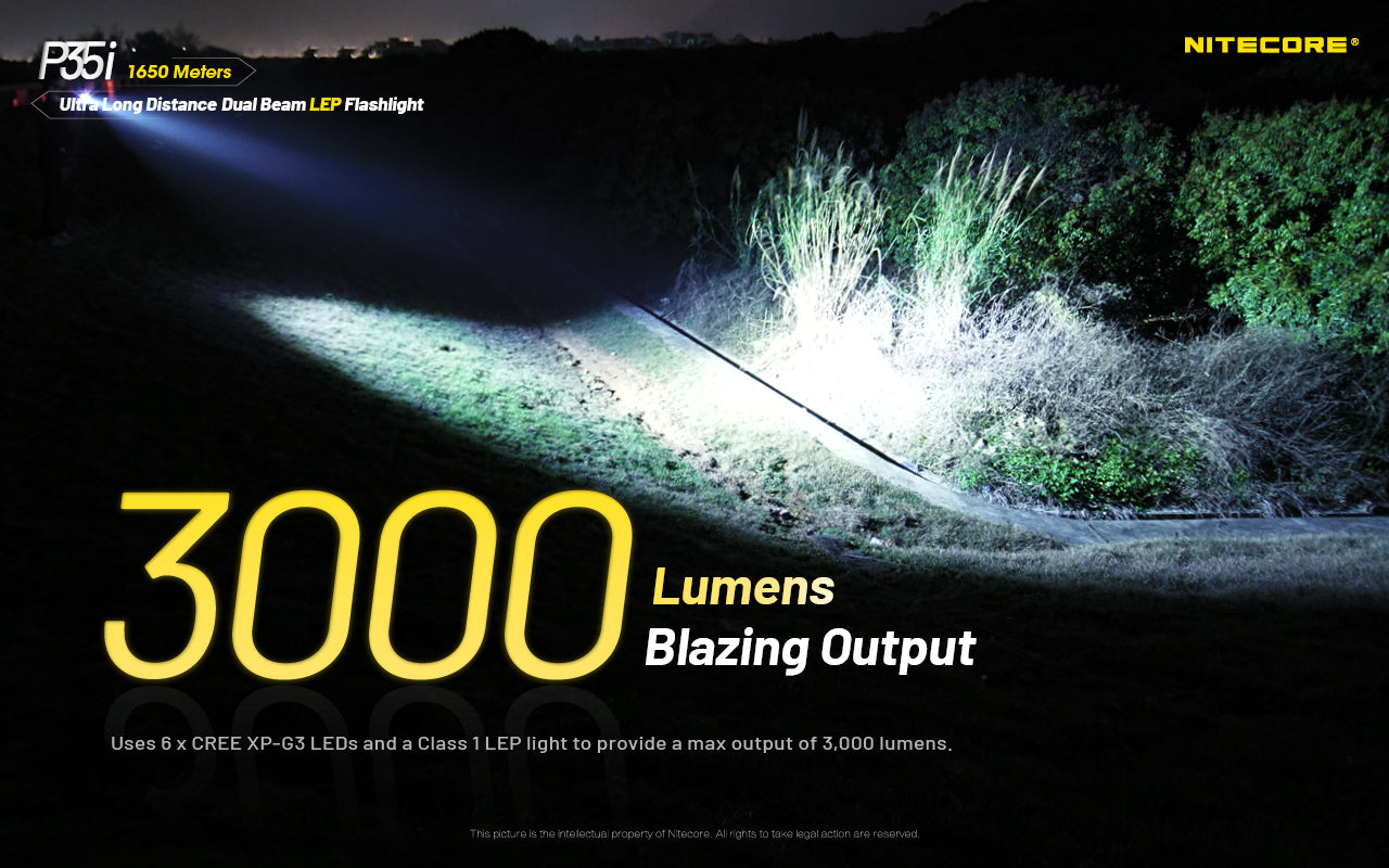 Nitecore P35I