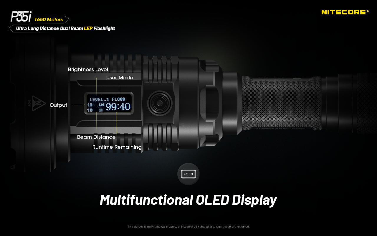 Nitecore P35I
