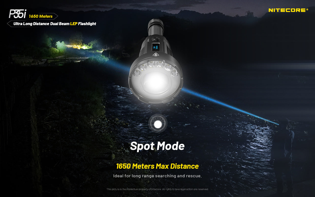 Nitecore P35I