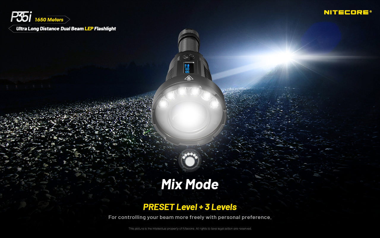 Nitecore P35I