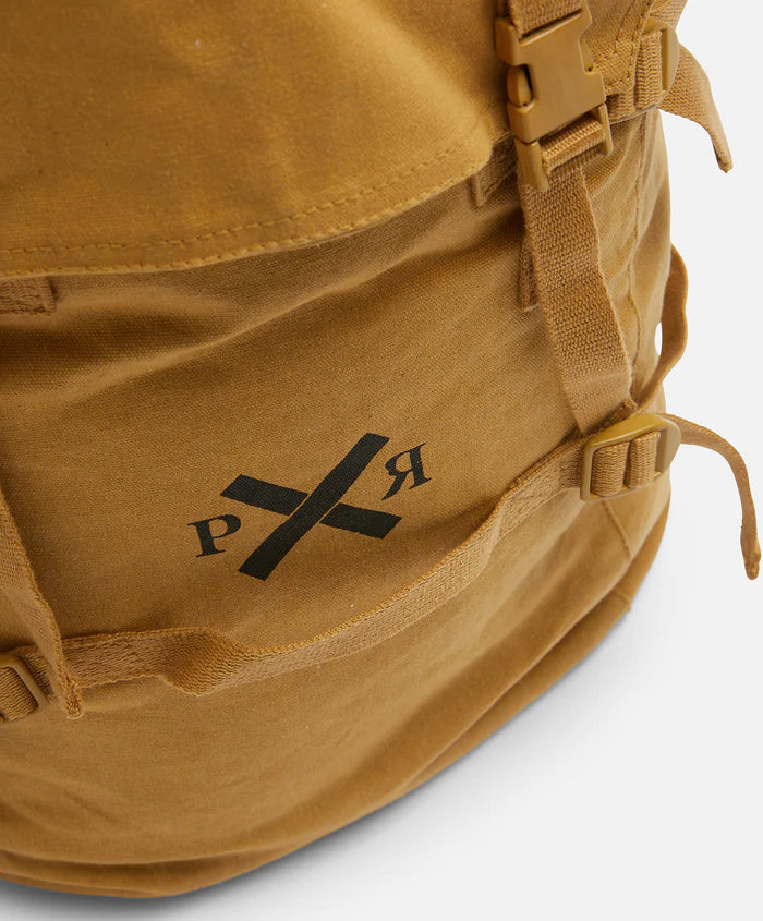 Slow Road Waxed Canvas Backpack (Clay)