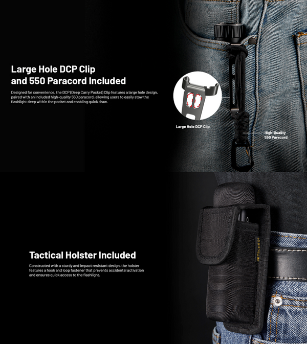 Accessories & Mounting for Nitecore EDC35