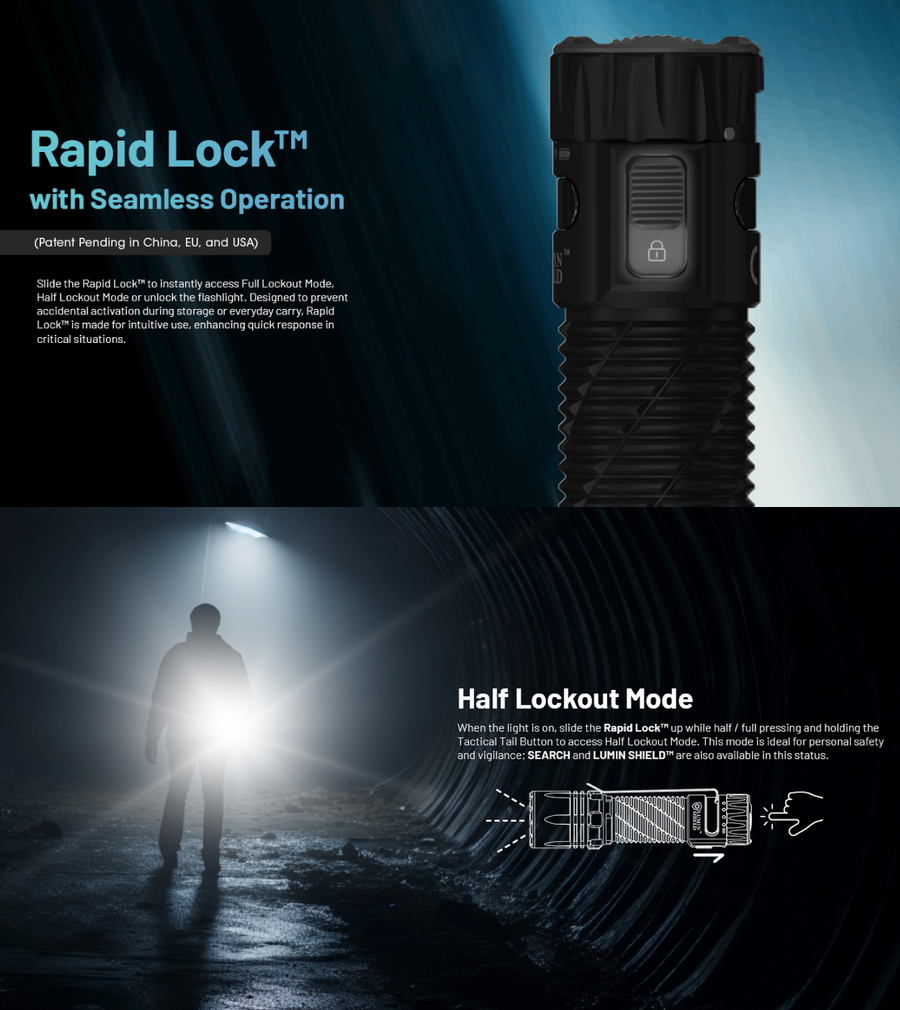 Special Features for Nitecore EDC35