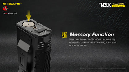 Nitecore TM20K