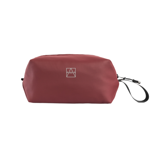 The Wash Bag (Earth Red)