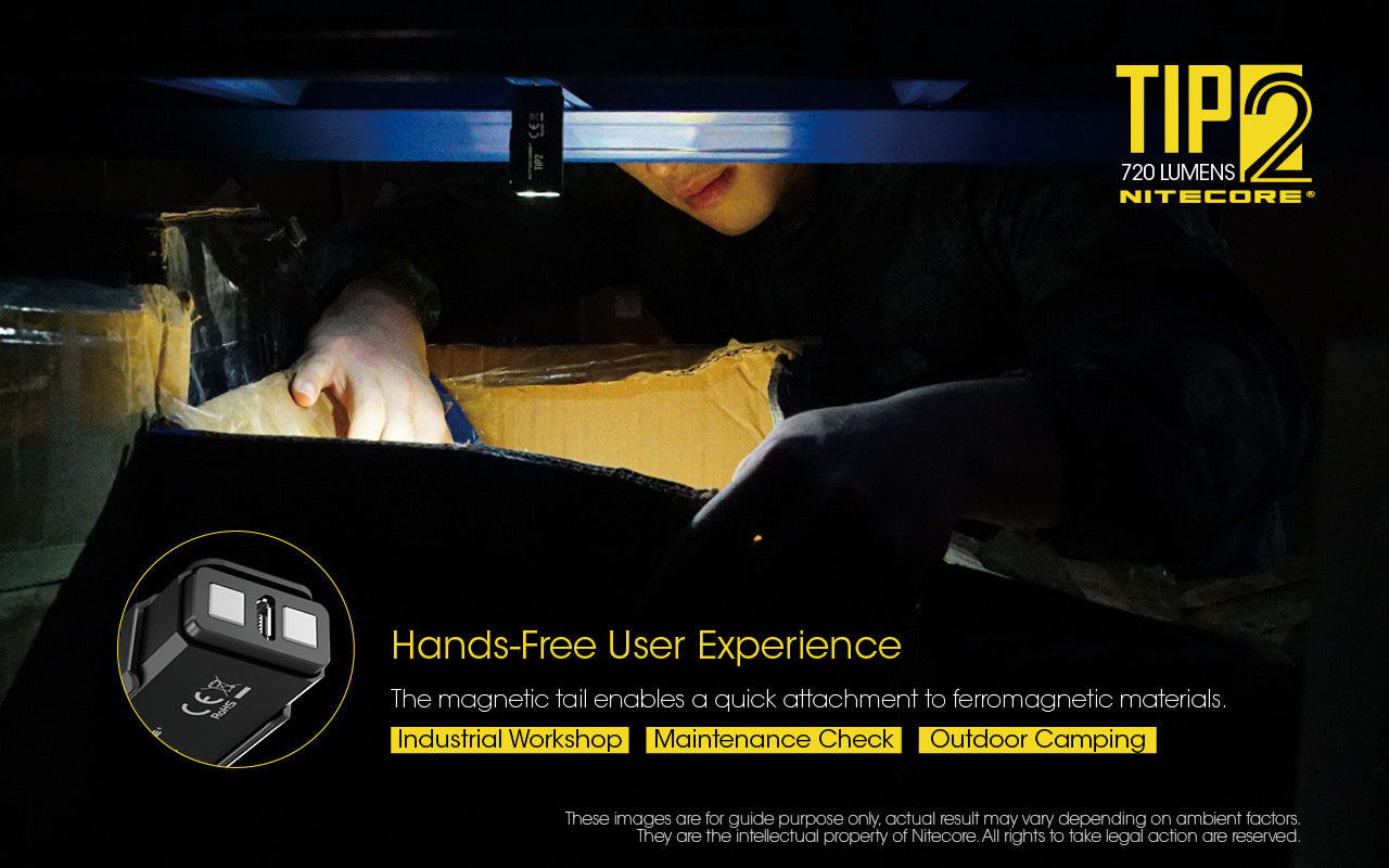 Nitecore TIP2