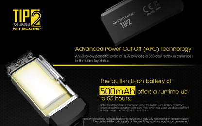 Nitecore TIP2