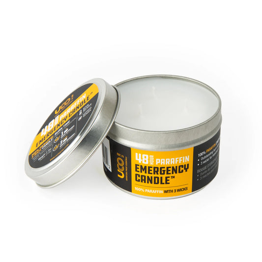 30-Hr Emergency Candle, Beeswax