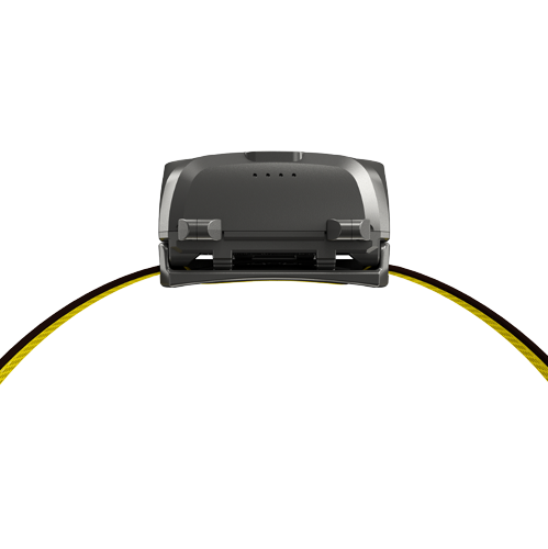 Nitecore UT27 headlamp rear housing close-up