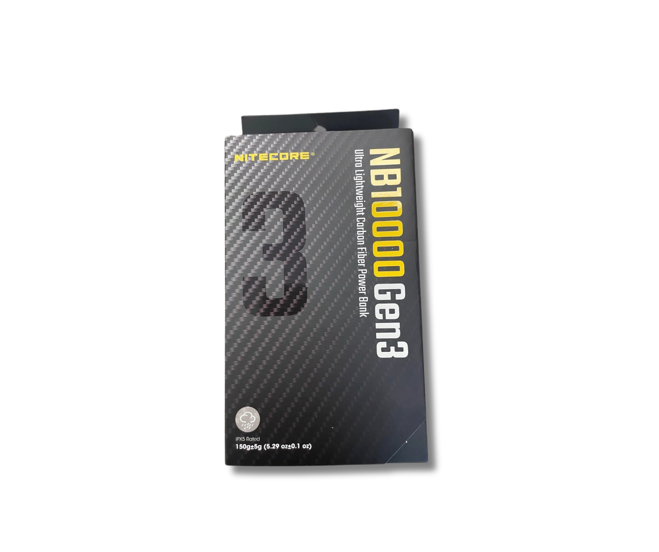 Nitecore NB10000 Gen3 Packaging