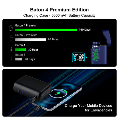 Olight Baton 4 Premium (Black)