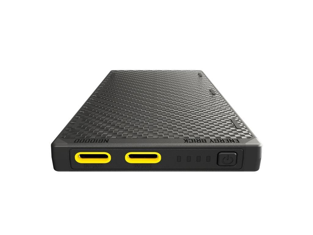 Nitecore NB10000 Gen3 front view