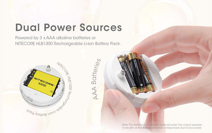 Nitecore Bubble (Yellow)