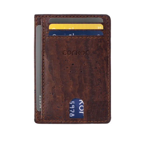 Cardholder RFID Safe (Brown)