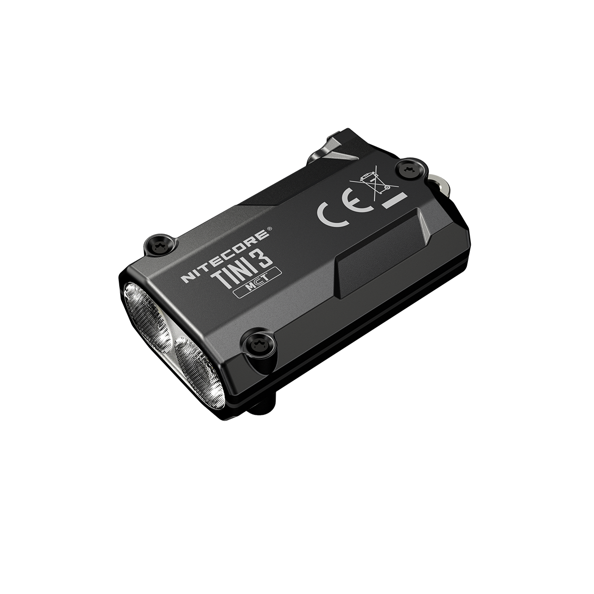 Nitecore TINI3 bottom view